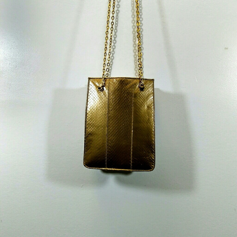 Hasting & Smith Gold Purse